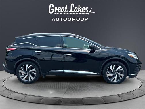 2017 Nissan Murano Platinum
