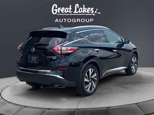 2017 Nissan Murano Platinum