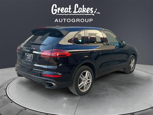 2018 Porsche Cayenne Base