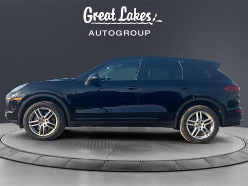 2018 Porsche Cayenne Base