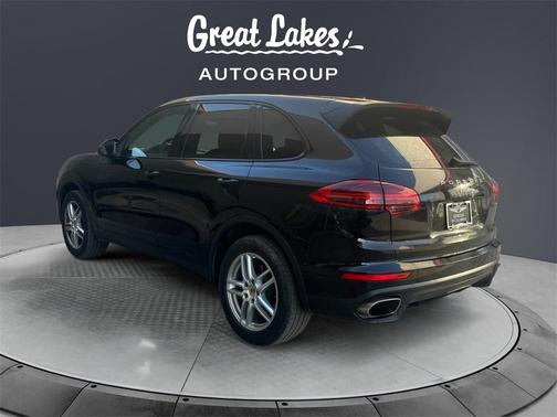 2018 Porsche Cayenne Base