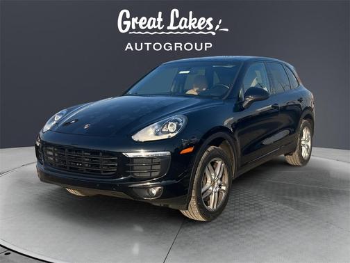 2018 Porsche Cayenne Base