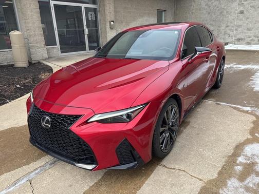 2022 Lexus IS 350 F Sport