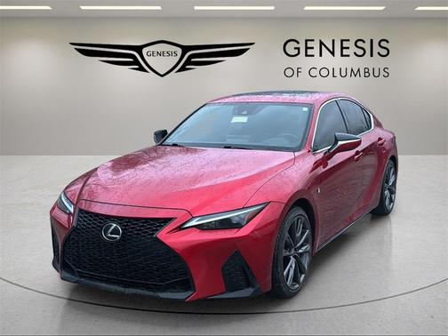 2022 Lexus IS 350 F Sport