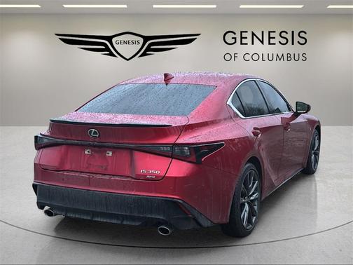 2022 Lexus IS 350 F Sport