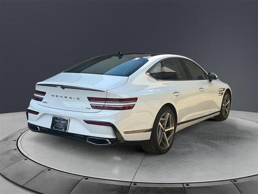 2025 Genesis G80 3.5T