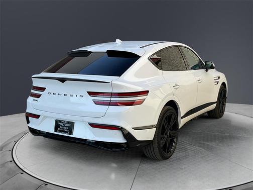 2026 Genesis GV80 Coupe 3.5T e-SC Prestige Black