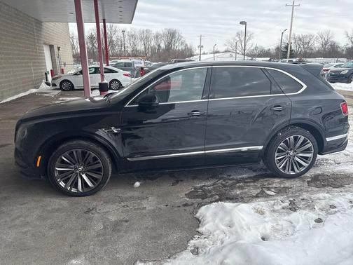 2020 Bentley Bentayga Speed