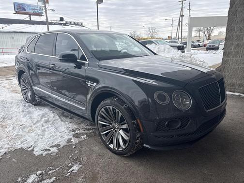 2020 Bentley Bentayga Speed