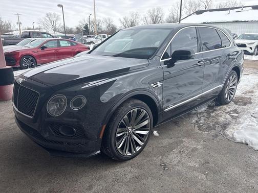 2020 Bentley Bentayga Speed