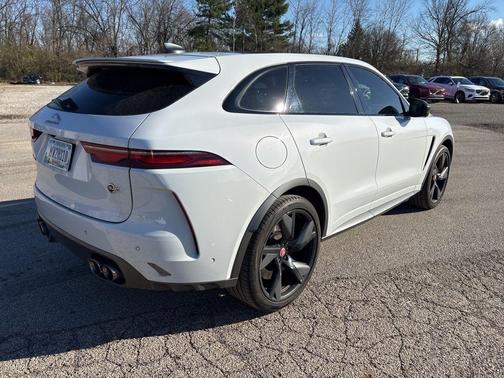Fuji White 2021 Jaguar F-PACE SVR