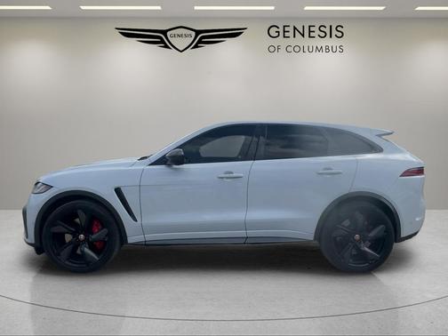 Fuji White 2021 Jaguar F-PACE SVR