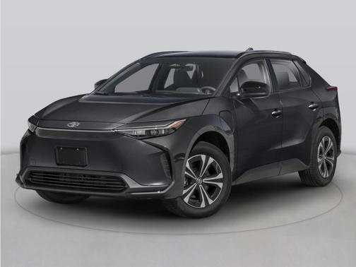 Black 2023 Toyota bZ4X Limited