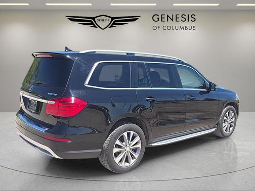 Black 2013 Mercedes-Benz GL-Class GL 350 BlueTEC 4MATIC