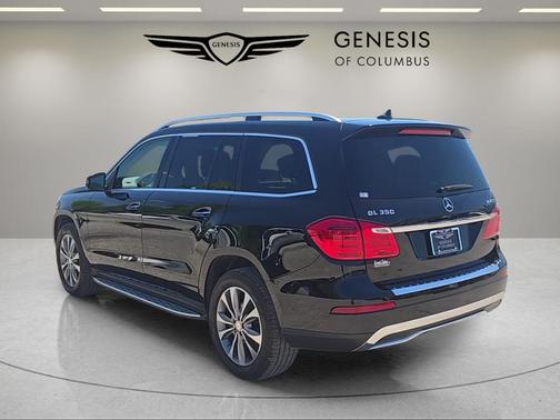 Black 2013 Mercedes-Benz GL-Class GL 350 BlueTEC 4MATIC