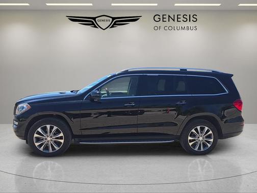 Black 2013 Mercedes-Benz GL-Class GL 350 BlueTEC 4MATIC