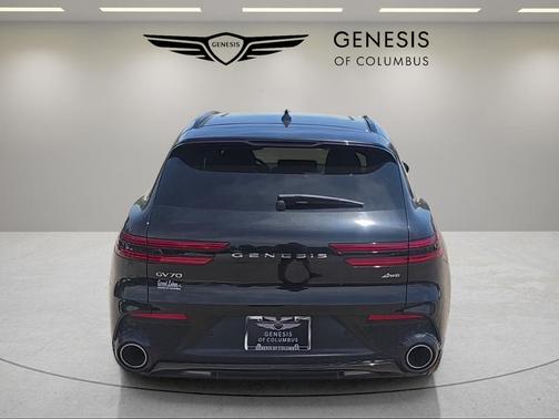 Vik Black 2023 Genesis GV70 2.5T