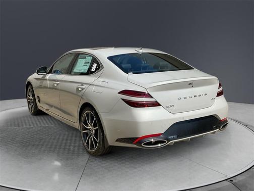 2026 Genesis G70 2.5T Prestige