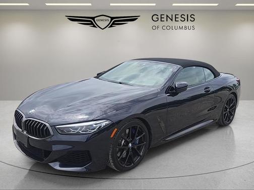 Carbon Black Metallic 2021 BMW 840 i