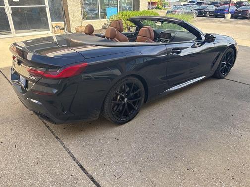 Carbon Black Metallic 2021 BMW 840 i