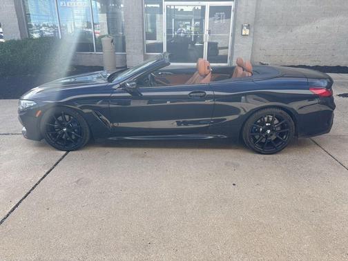 Carbon Black Metallic 2021 BMW 840 i