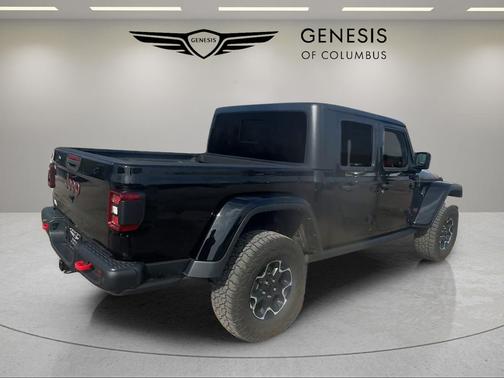 Black Clearcoat 2023 Jeep Gladiator Rubicon