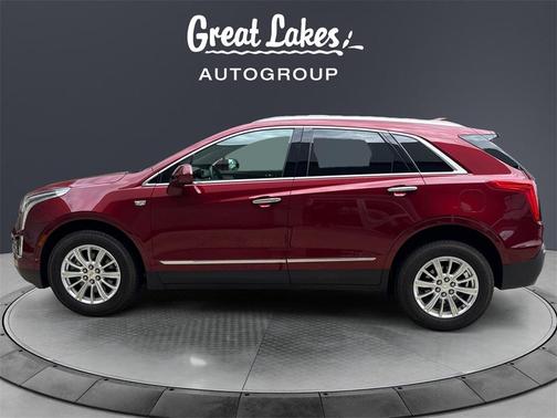 2017 Cadillac XT5 Base