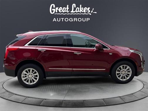 2017 Cadillac XT5 Base