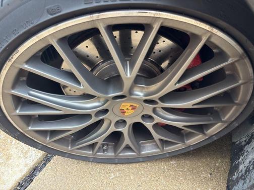 Black 2017 Porsche 911 Carrera S