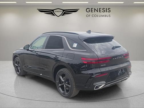 Vik Black 2026 Genesis GV70 2.5T Sport Prestige