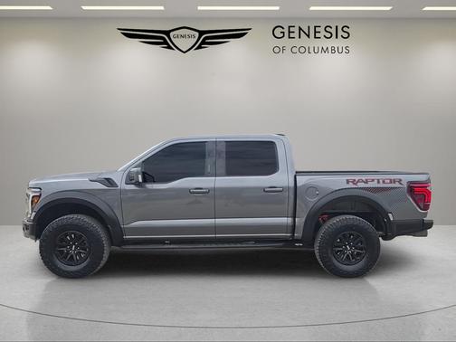 Gray Metallic 2024 Ford F-150 Raptor