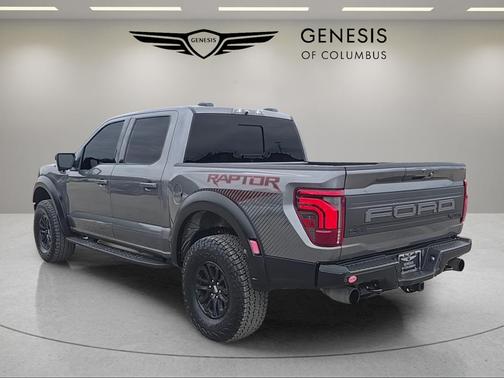 Gray Metallic 2024 Ford F-150 Raptor
