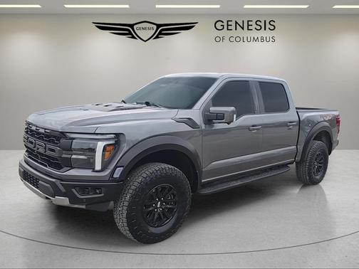 Gray Metallic 2024 Ford F-150 Raptor