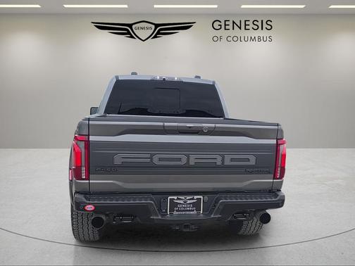 Gray Metallic 2024 Ford F-150 Raptor