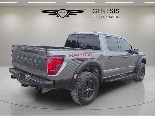 Gray Metallic 2024 Ford F-150 Raptor