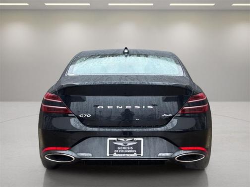 2026 Genesis G70 2.5T Prestige