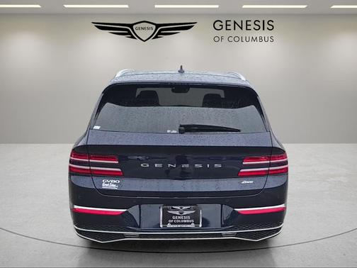 Capri Blue 2026 Genesis GV80 2.5T Prestige