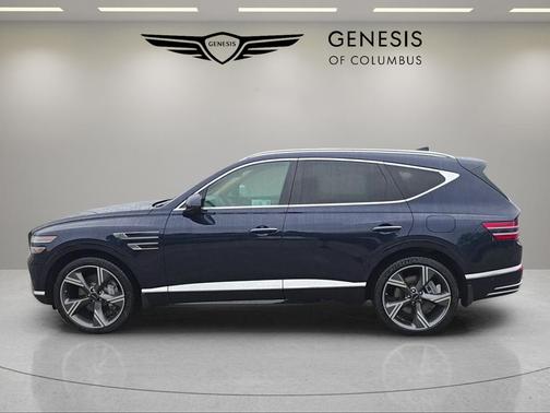 Capri Blue 2026 Genesis GV80 2.5T Prestige