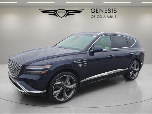 Capri Blue 2026 Genesis GV80 2.5T Prestige