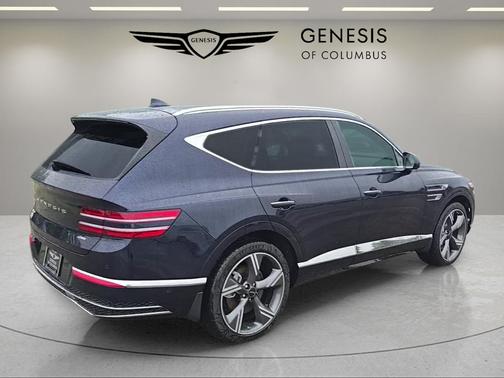 Capri Blue 2026 Genesis GV80 2.5T Prestige