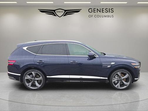 Capri Blue 2026 Genesis GV80 2.5T Prestige