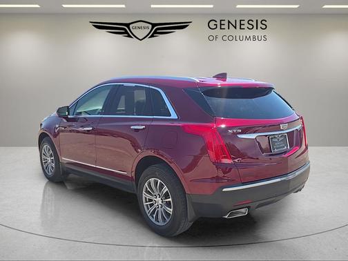 Red Passion Tintcoat 2017 Cadillac XT5 Luxury