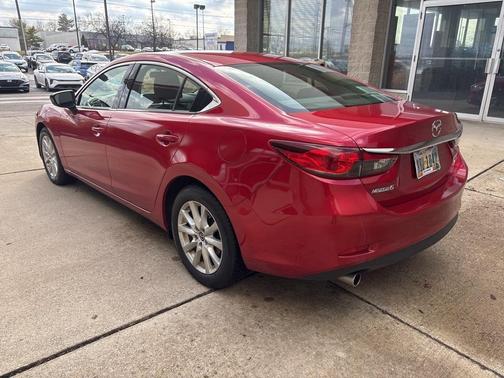 2016 Mazda Mazda6 i Sport