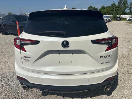 Platinum White Pearl 2022 Acura RDX