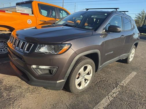 2017 Jeep Compass Latitude