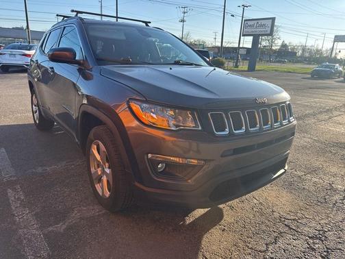 2017 Jeep Compass Latitude