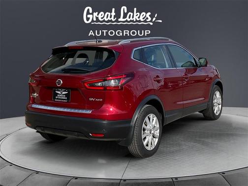 2022 Nissan Rogue Sport SV