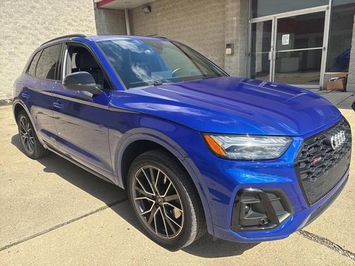 2021 Audi SQ5 3.0T Prestige