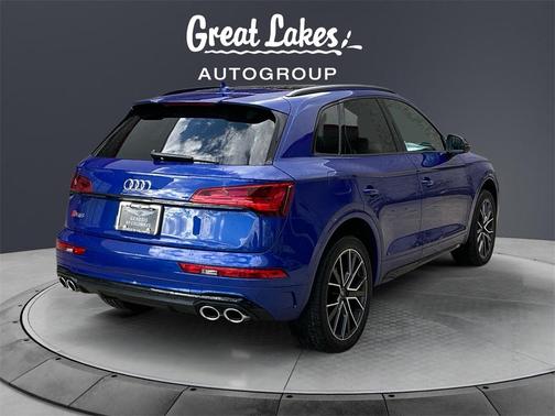 2021 Audi SQ5 3.0T Prestige