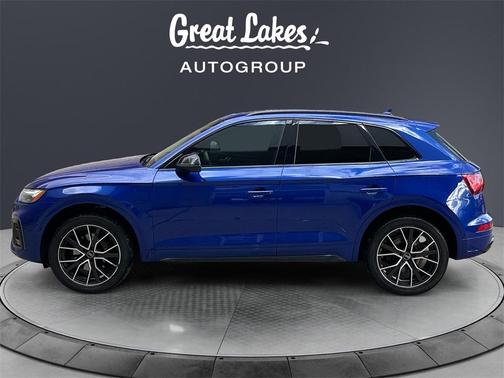 2021 Audi SQ5 3.0T Prestige